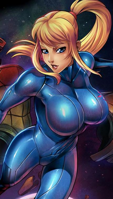 The Tale of Samus Aran or Do All Video Game Ladies Have to Become Porn